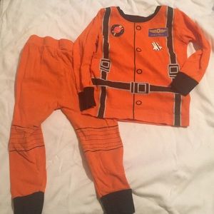 Old Navy Spacesuit Pajamas